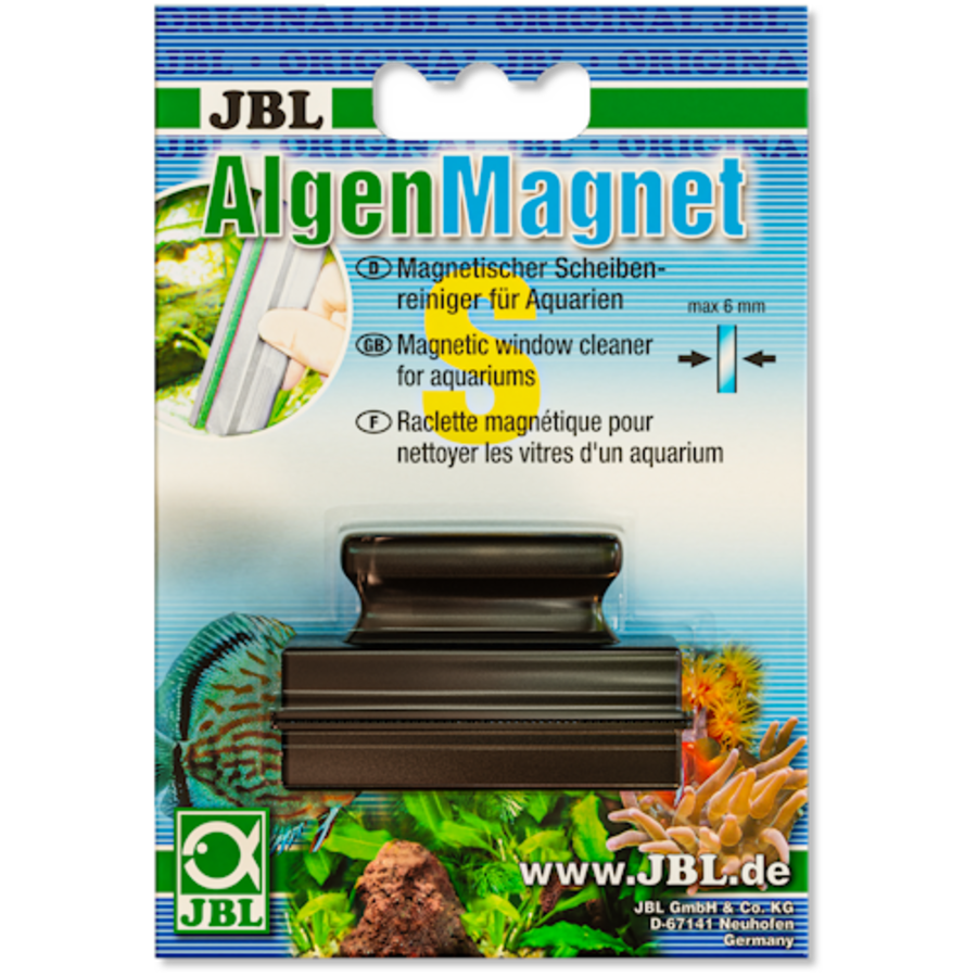 Algenmagneet voor Aquariumruiten