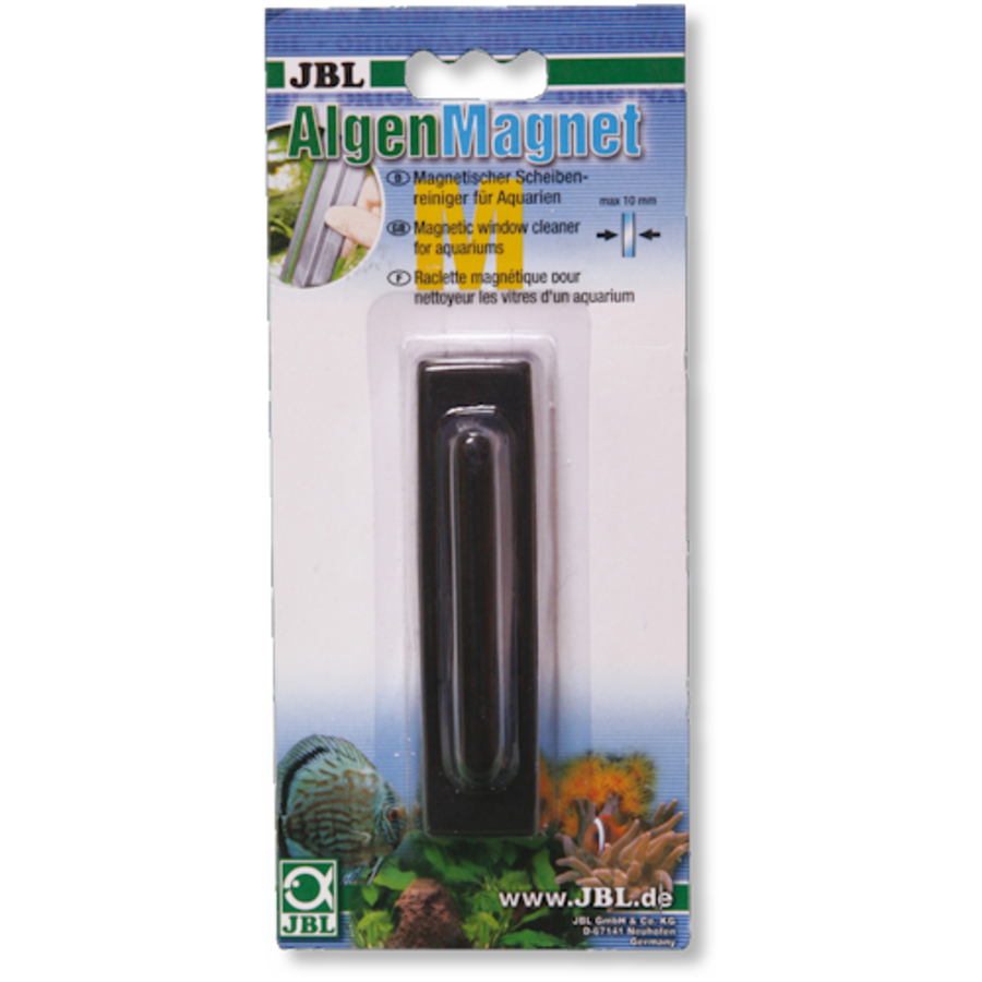 Algenmagneet voor Aquariumruiten