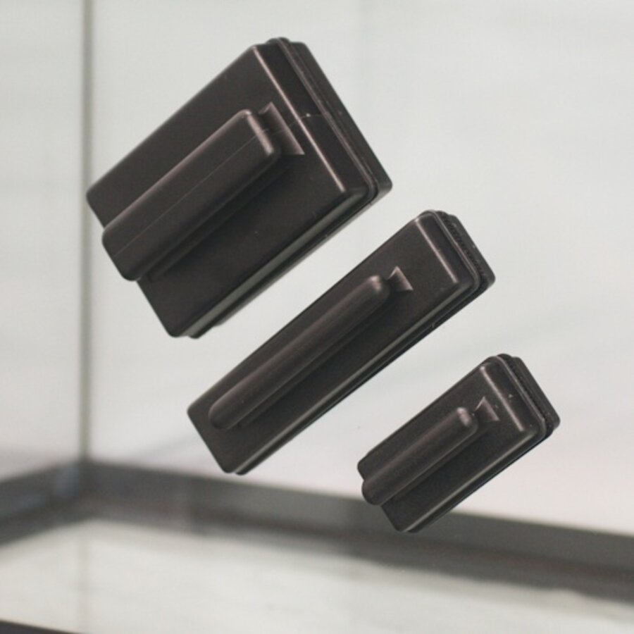 Algenmagneet voor Aquariumruiten