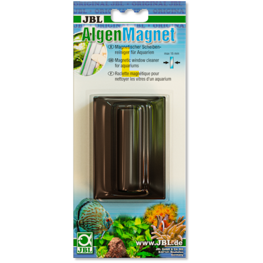 Algenmagneet voor Aquariumruiten