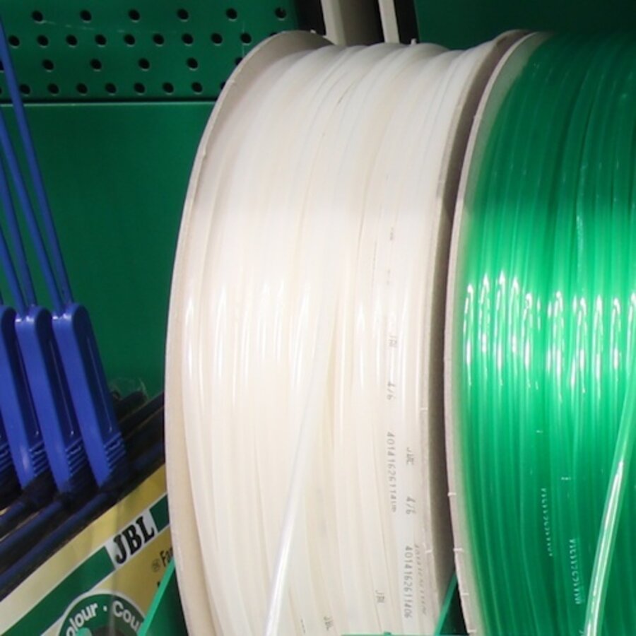 Aquaslang Silicone 4/6MM per meter