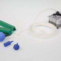 Siliconenslang 4/6mm 2,5 Meter