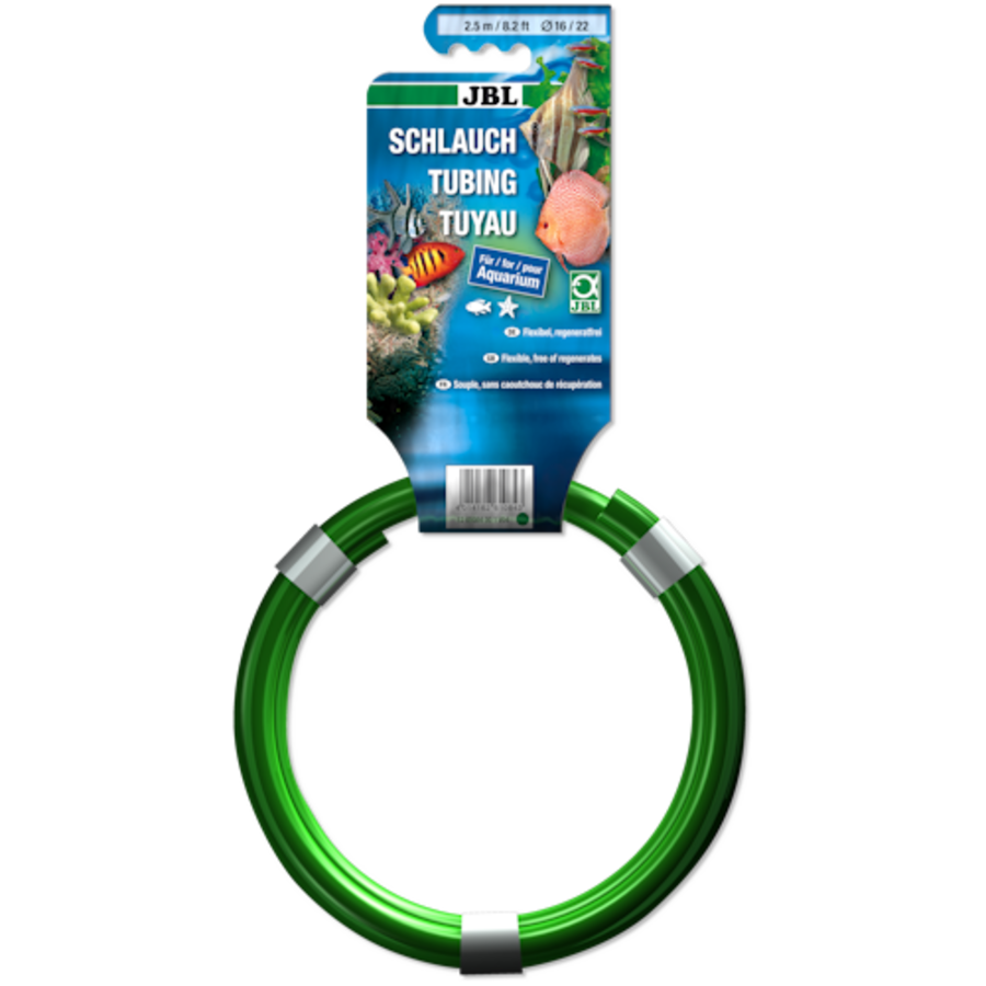 Aquaslang Groen 2,5 Meter