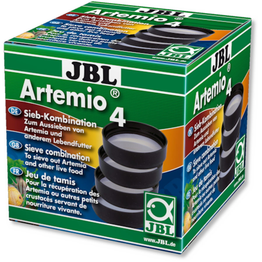 Artemio 4 - 4-delige Zeefset