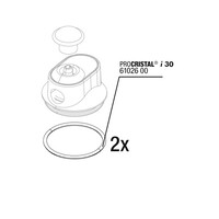 ProCristal i30 O-Ring 2 Stuks