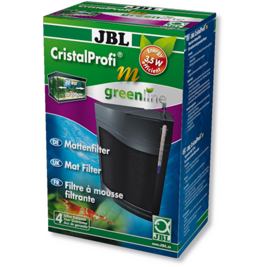CristalProfi m Greenline - Mattenfilter