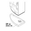 CristalProfi m Greenline Bodemplaat