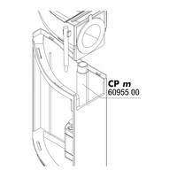 CristalProfi m Waterafvoerpijp