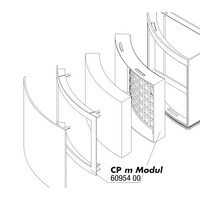 CristalProfi m Houder Modul FilterPa