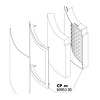 CristalProfi m Houder FilterPad