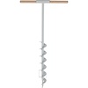 Grondboor met schoepen, 9cm