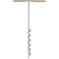Grondboor met schoepen, 9cm