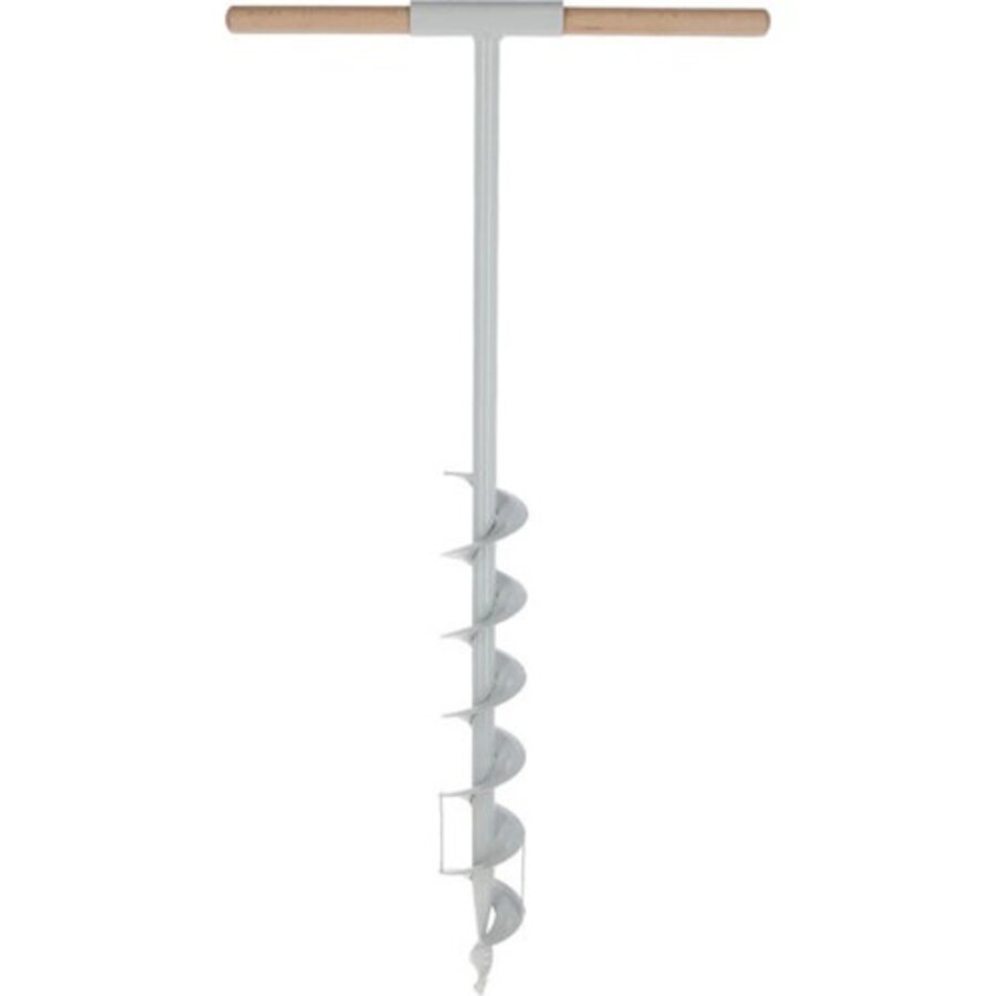 Grondboor met schoepen, 9cm