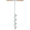 Grondboor met schoepen, 15cm