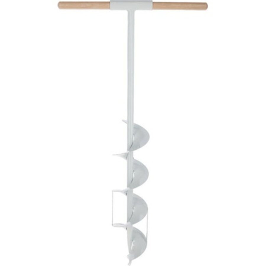 Grondboor met schoepen, 15cm