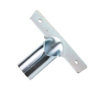Metalen stokhouder voor 28 mm steel | stevige gereedschapsverbinding
