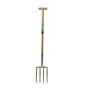 Spitvork - 4tds, steel 85cm