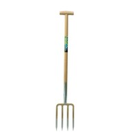 Spitvork - 4tds, steel 85cm