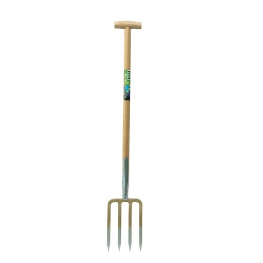 Spitvork - 4tds, steel 85cm