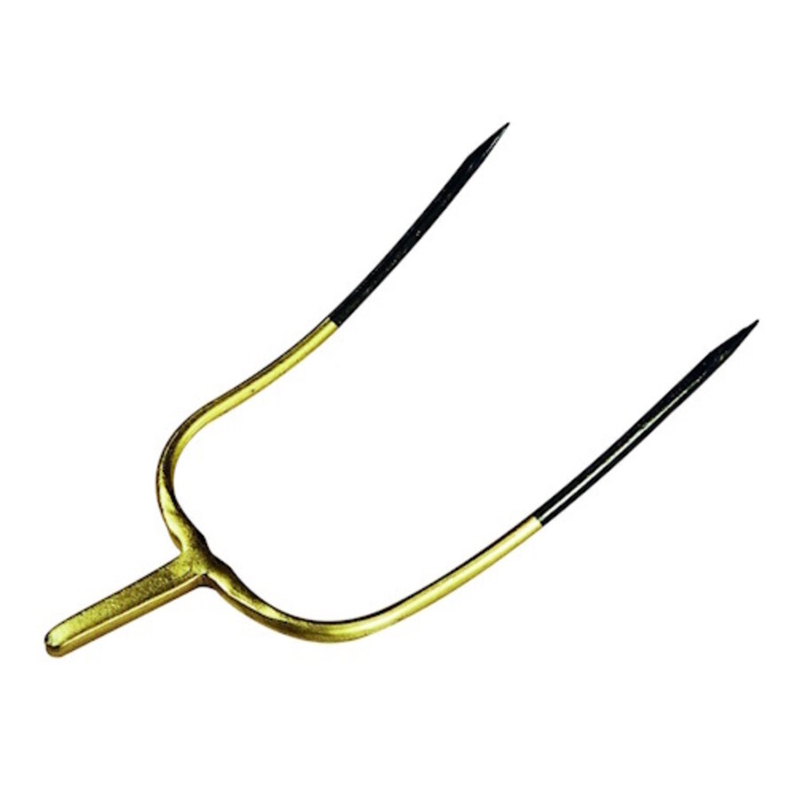 Kuilvoervork - 2tds, stift, los