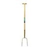 Kuilvoervork - 2tds, stift, met steel 100cm
