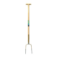 Kuilvoervork - 2tds, stift, met steel 100cm
