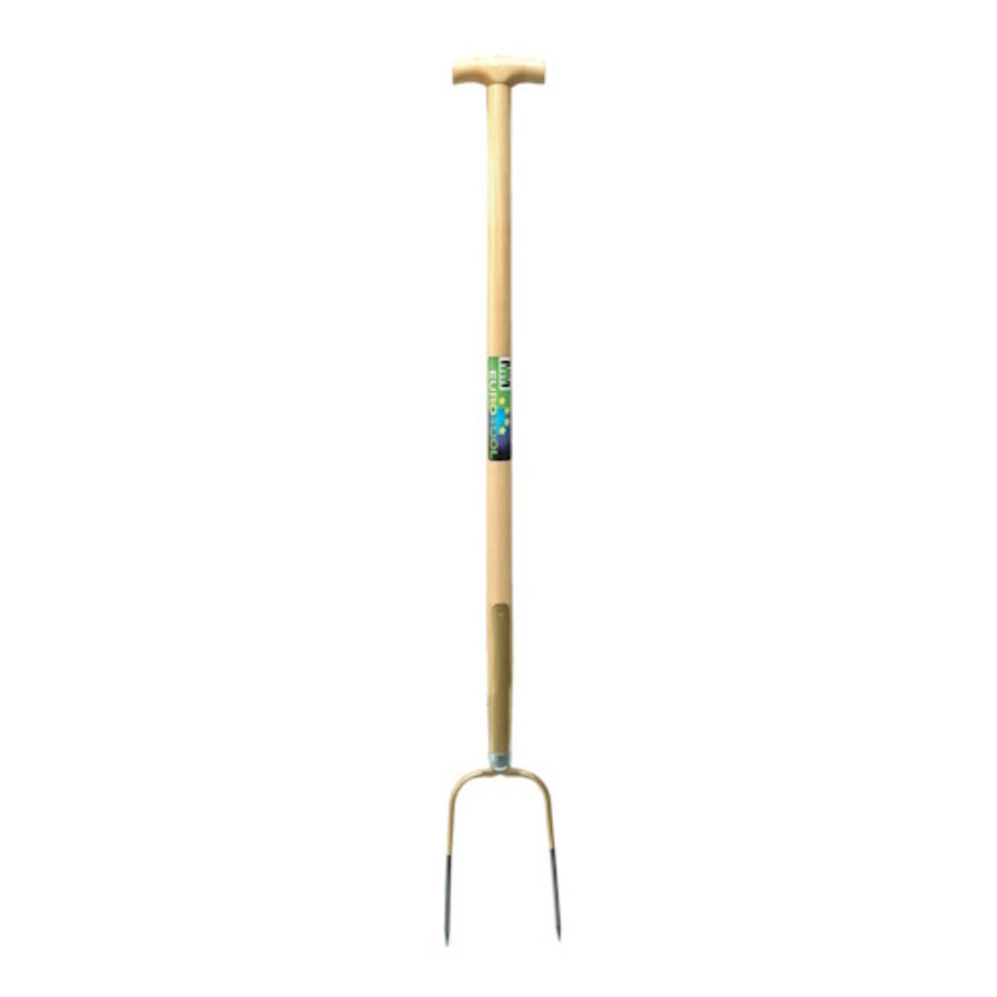 Kuilvoervork - 2tds, stift, met steel 100cm