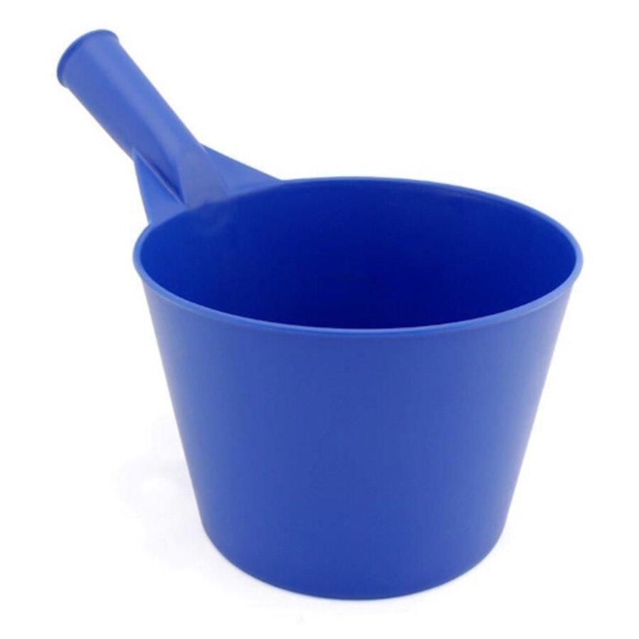 Schepemmer kunststof met dul 4,4L.