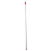 Steel metaal, wit, 23,5mm x 140cm