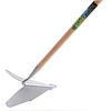 Aanaarder 25cm, met steel 160cm.