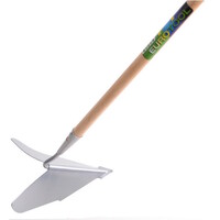 Aanaarder 25cm, met steel 160cm.