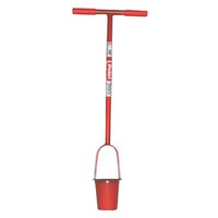 Aardappelpoter compleet met T-steel en voetsteun | Ø 8,2 tot 11 cm