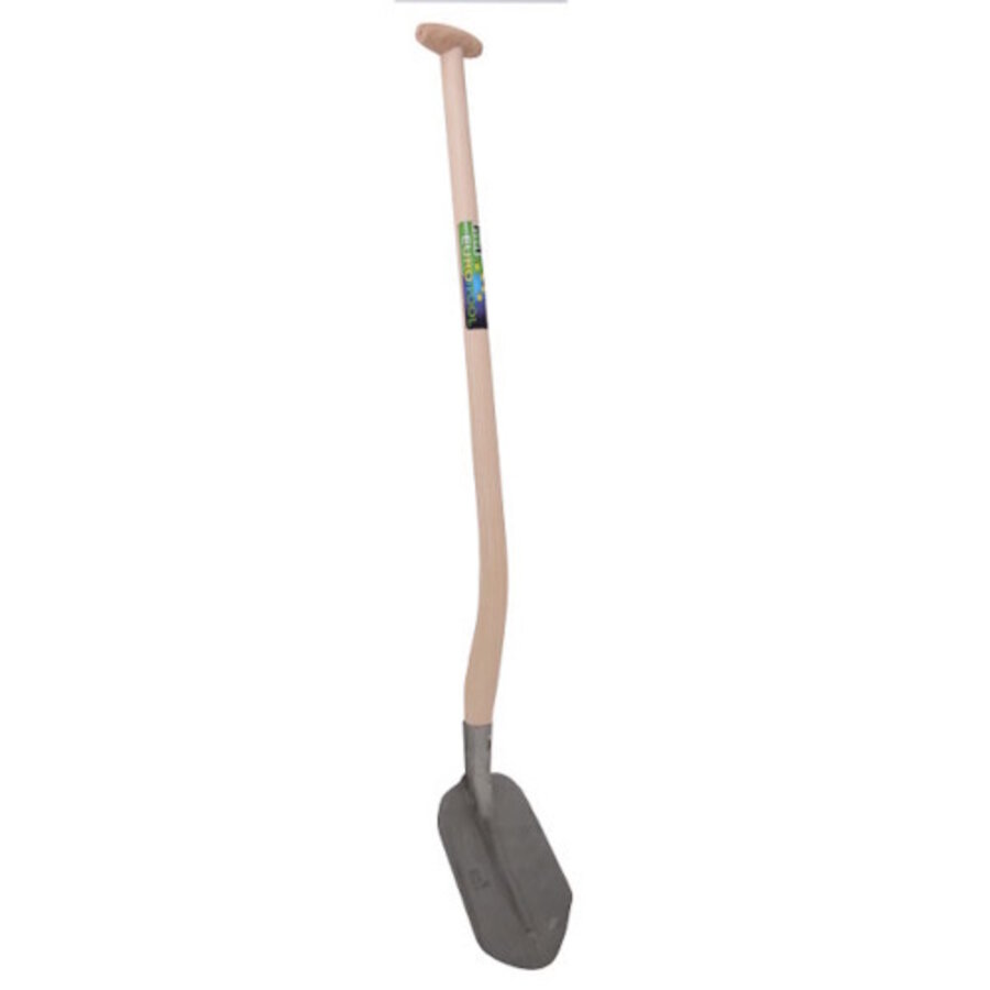 Bats gehard, gepolijst, 000-100cm, dubbel gebogen
