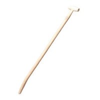 Essenhouten batssteel 110 cm voor batsen en schoppen