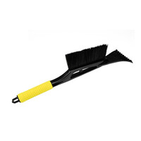 IJskrabber met borstel, luxe 55cm