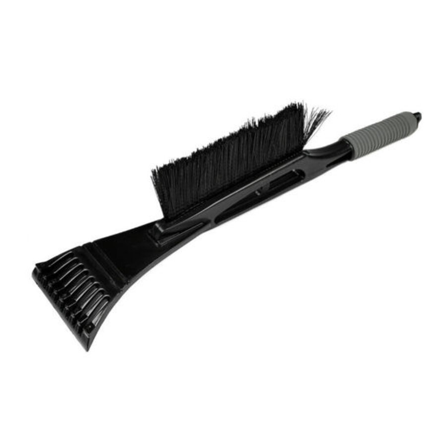 IJskrabber met borstel, luxe 55cm
