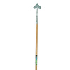 Schoffel hartmodel - verzinkt, 14cm, steel 160cm