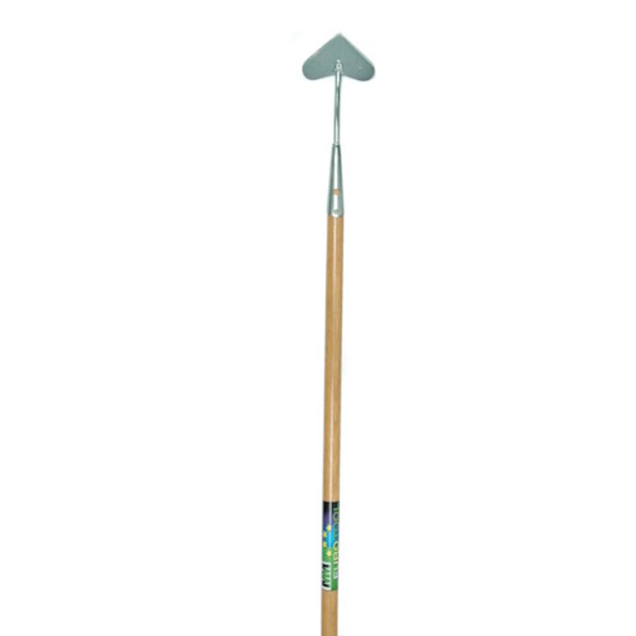 Schoffel hartmodel - verzinkt, 14cm, steel 160cm
