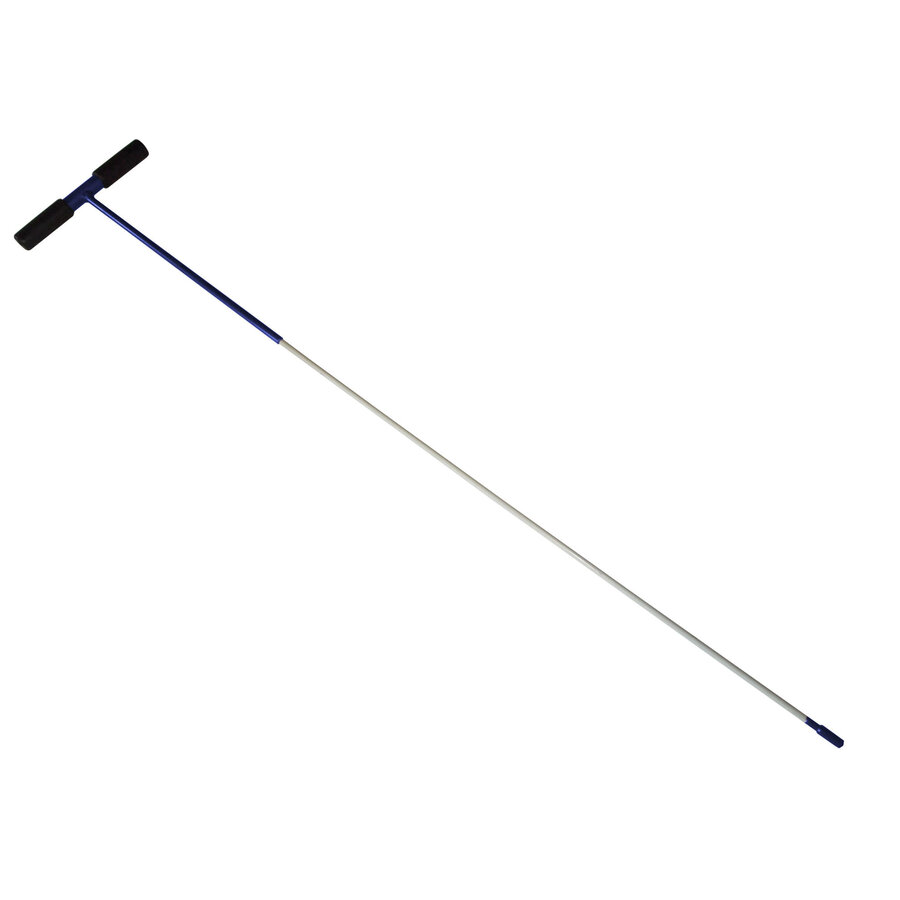 Leidingprikker met isolerende glasfiber staaf 1500mm *deWit*