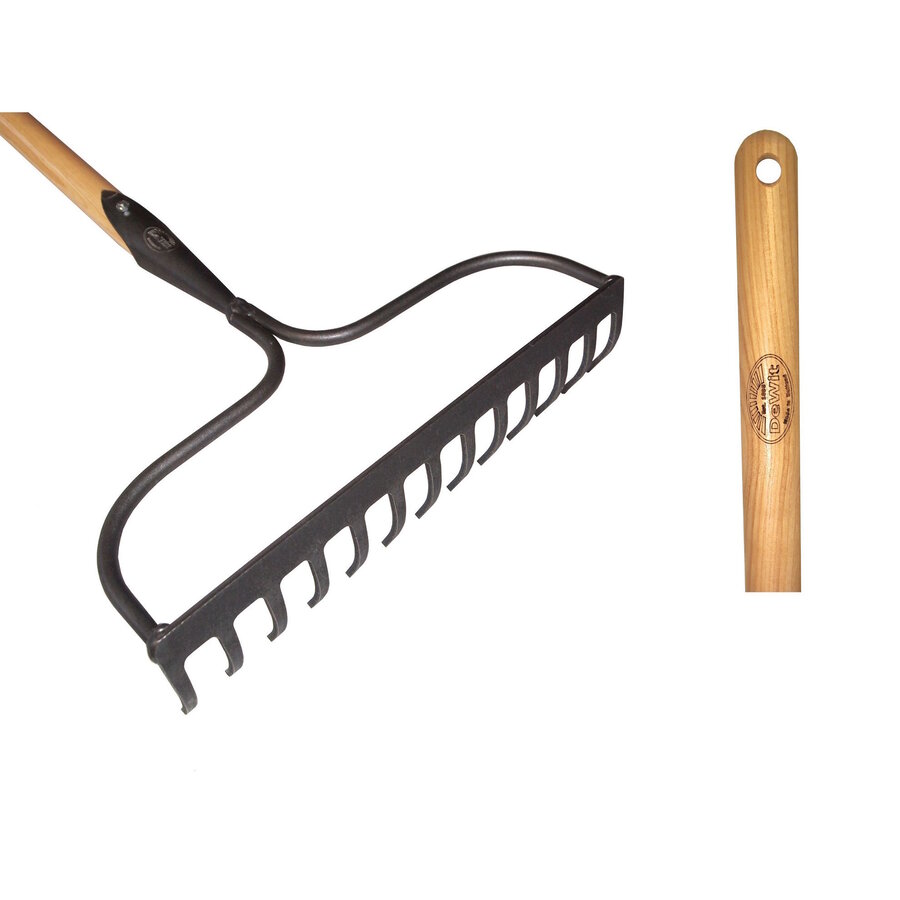 Beugelhark X-treme met 13 tanden en essen steel 140 cm