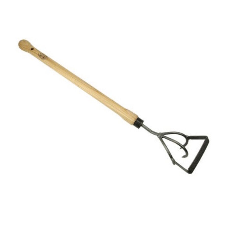 Combi cultivator met 3 tanden en hak | essen knopsteel 48 cm