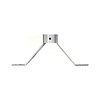 Stokhouder -  7cm hoog x 30mm