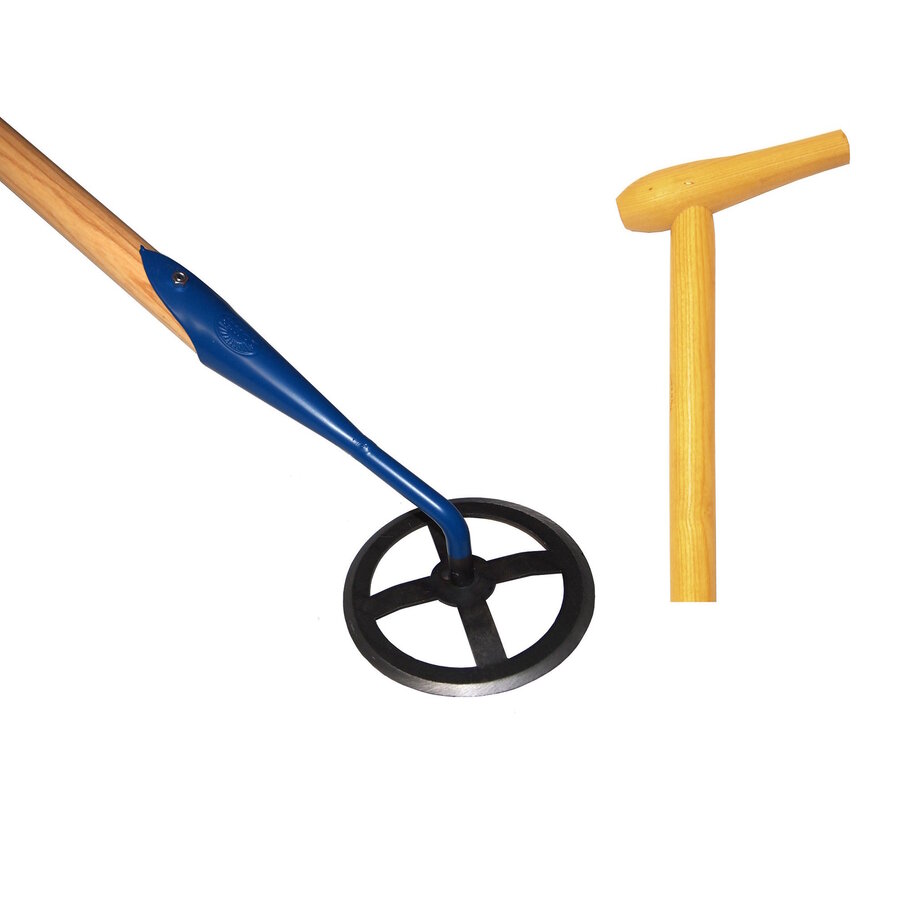 Volle maan schoffel open 14 cm met essen steel 170 cm