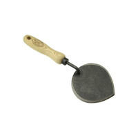 Bollentruffel van boronstaal met essen handvat | 140 mm