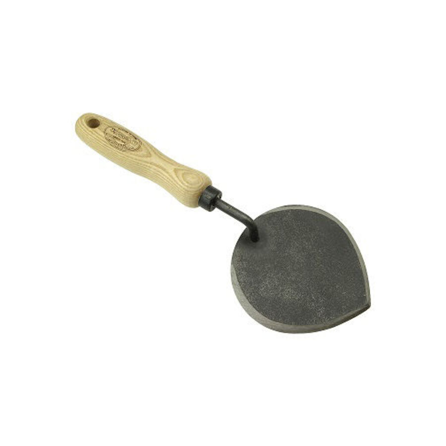 Bollentruffel van boronstaal met essen handvat | 140 mm