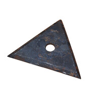 Vervangend mesje voor onkruidkrabber 80 x 80 mm