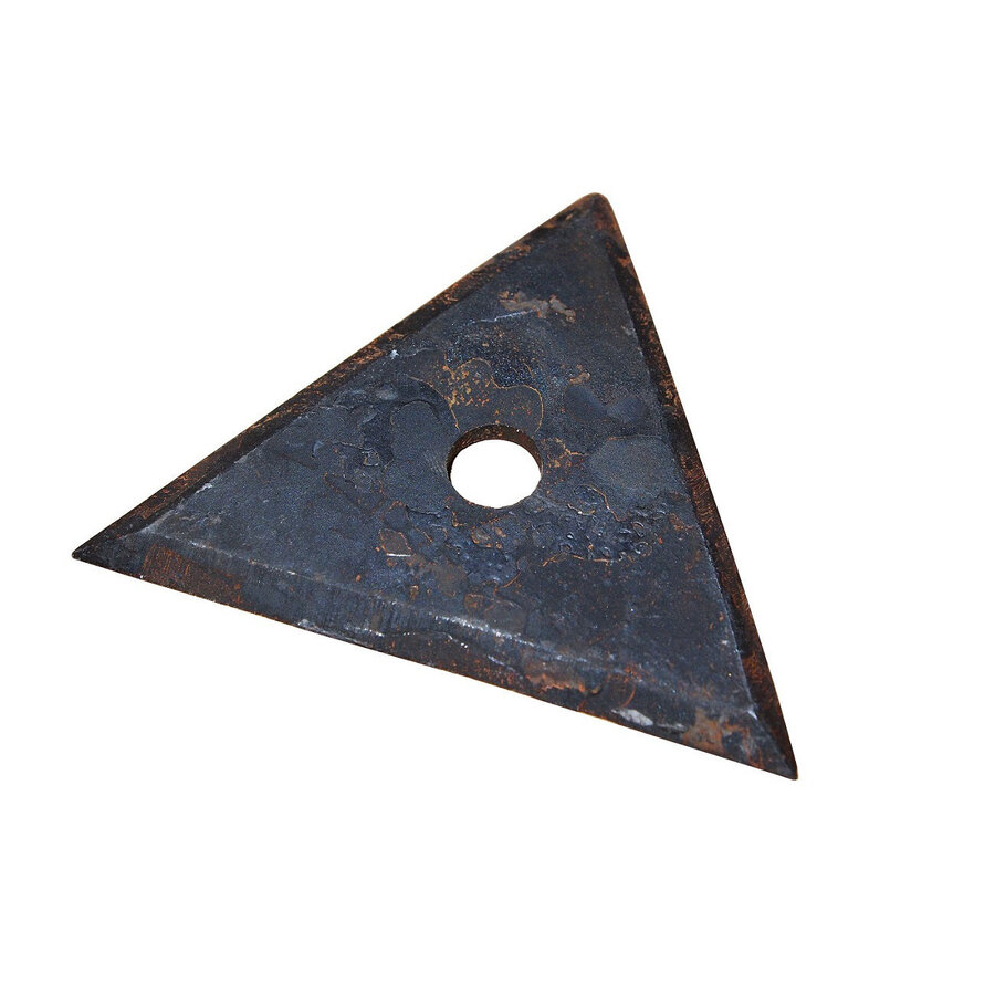 Vervangend mesje voor onkruidkrabber 80 x 80 mm