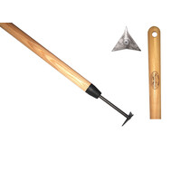 Tegelritzer essen steel 140cm