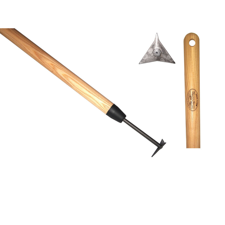 Tegelritzer essen steel 140cm