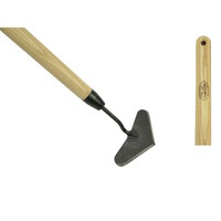 Combi hak nummer 3 met lange steel 82 cm en 3 tanden